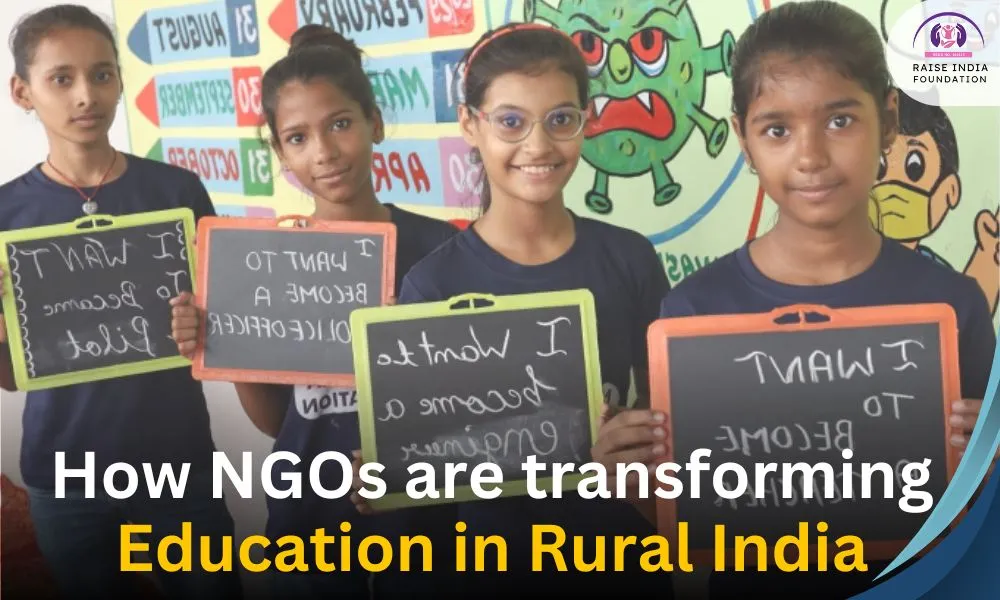 How NGOs are transforming Education in Rural India